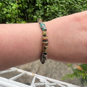 Handmade beaded bracelet